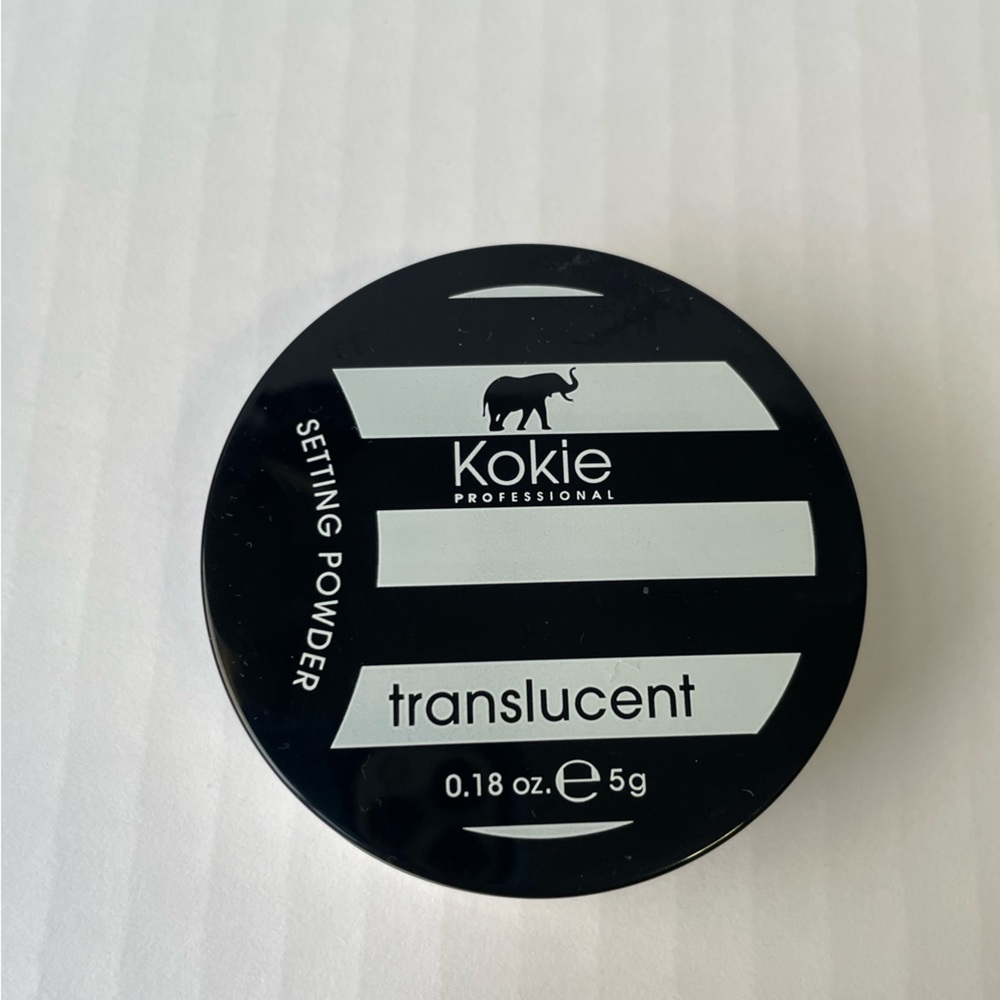 Kokie Professional NATURAL TRANSLUCENT SETTING POWDER